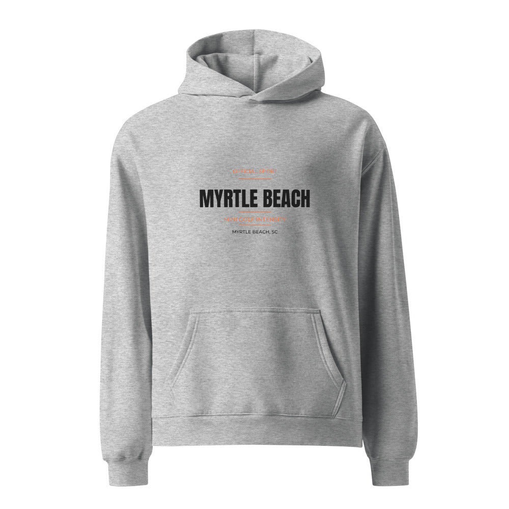 Hoodie Athletic Heather front