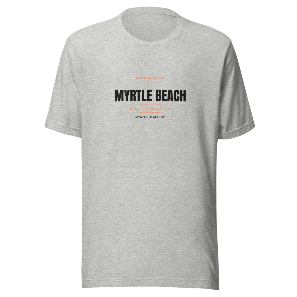 T-Shirt Athletic Heather front