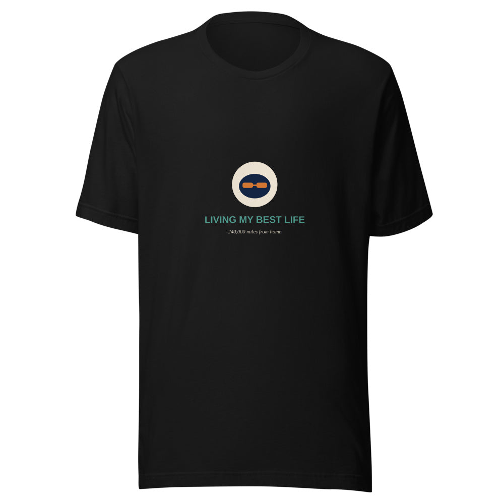 T-Shirt Black front
