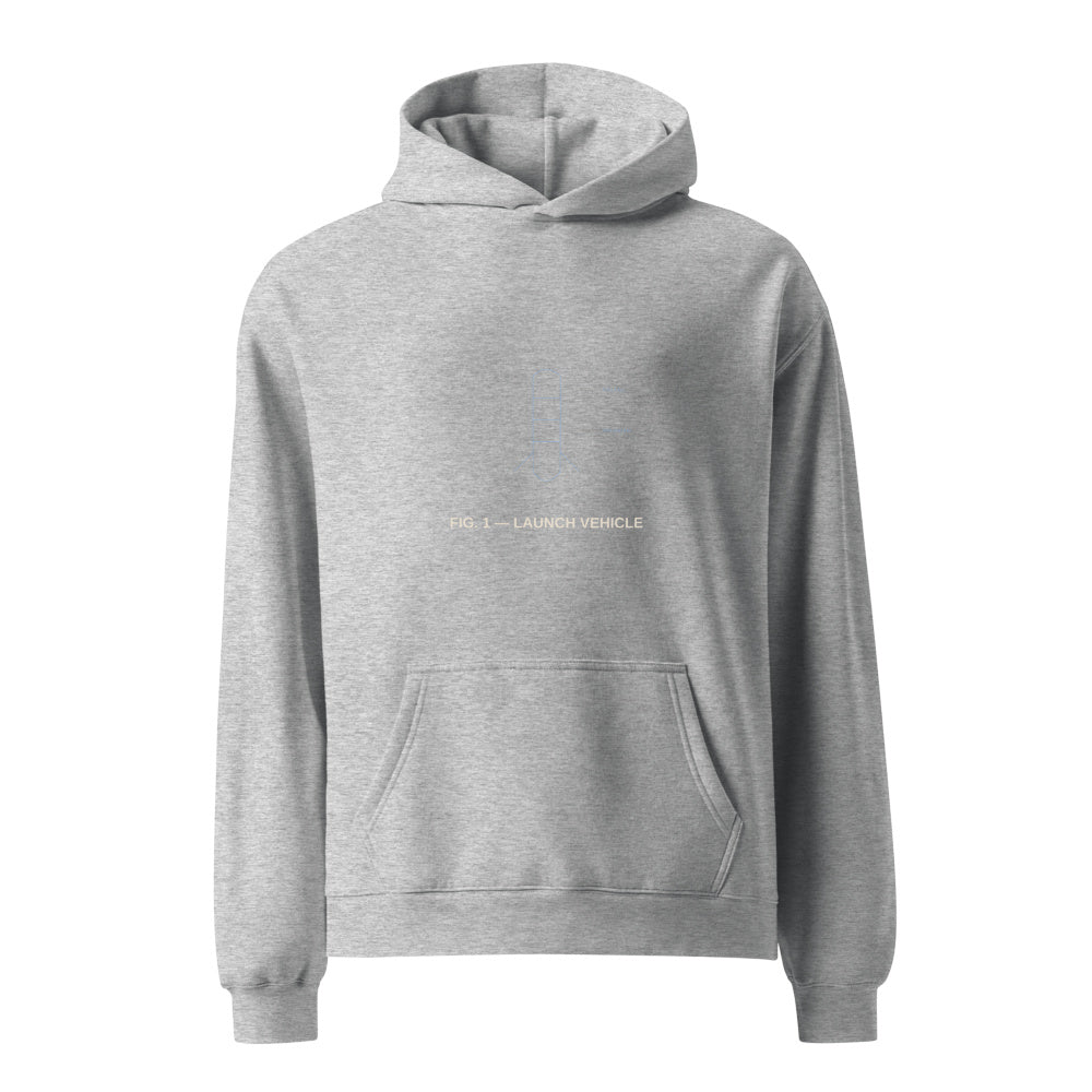 Hoodie Athletic Heather front