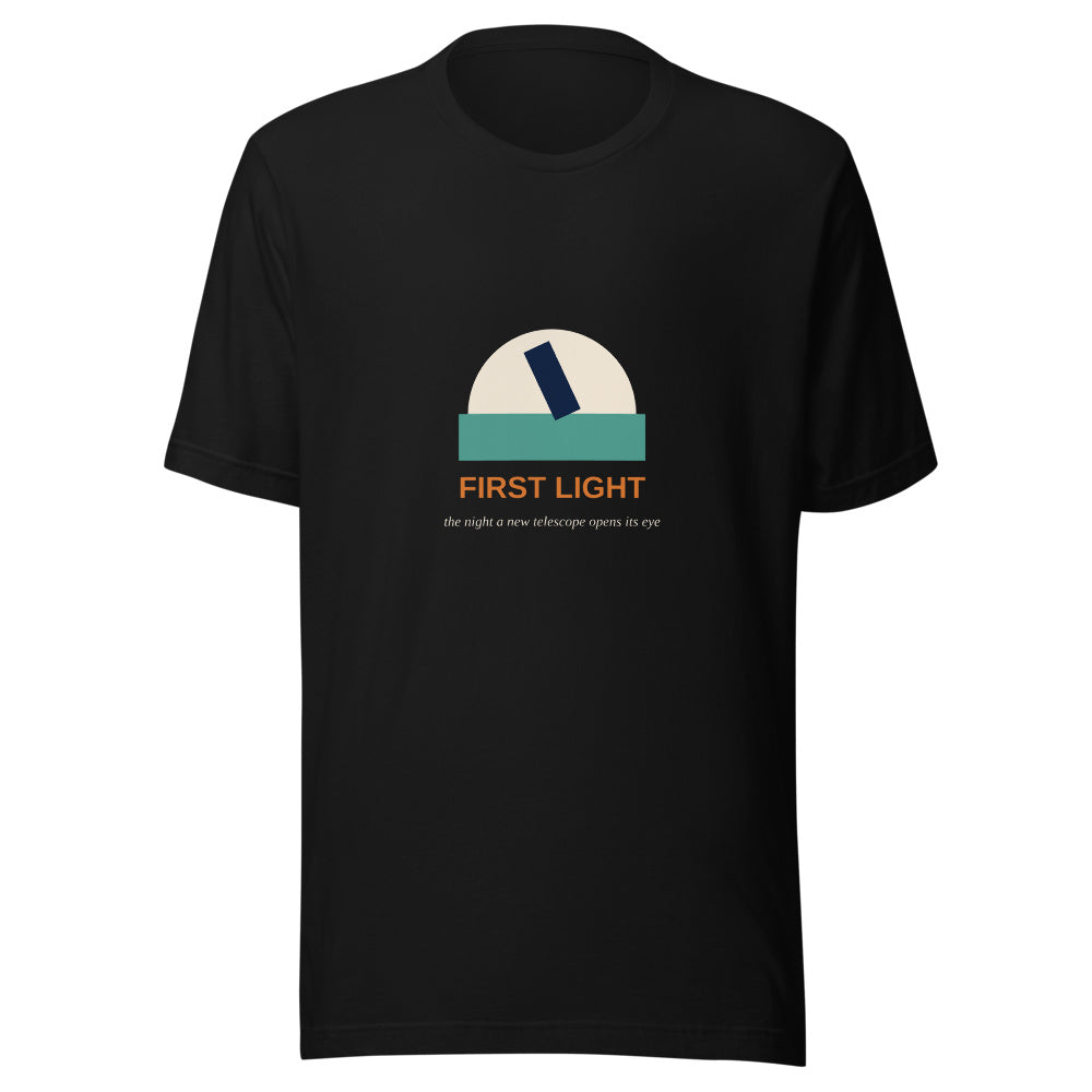 T-Shirt Black front