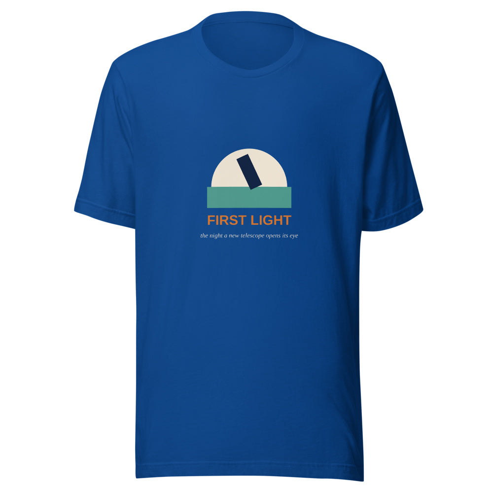 T-Shirt True Royal front