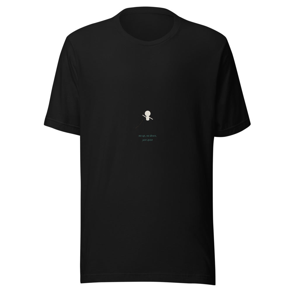 T-Shirt Black front