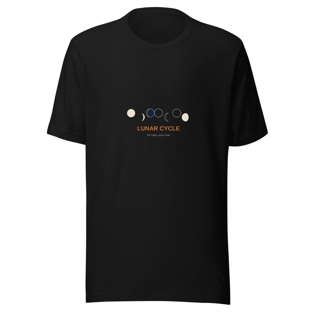 T-Shirt Black front