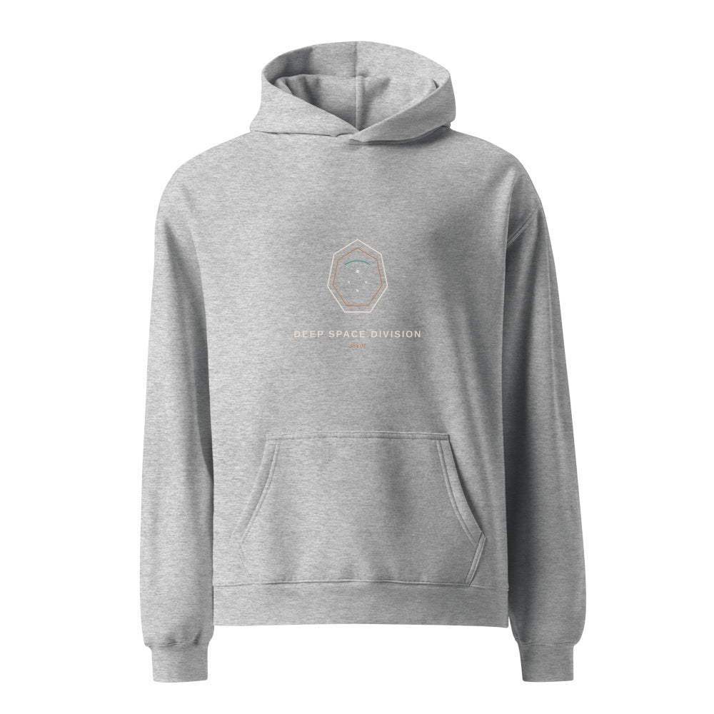 Hoodie Athletic Heather front