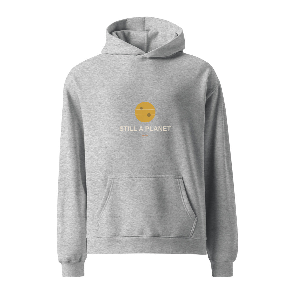 Hoodie Athletic Heather front