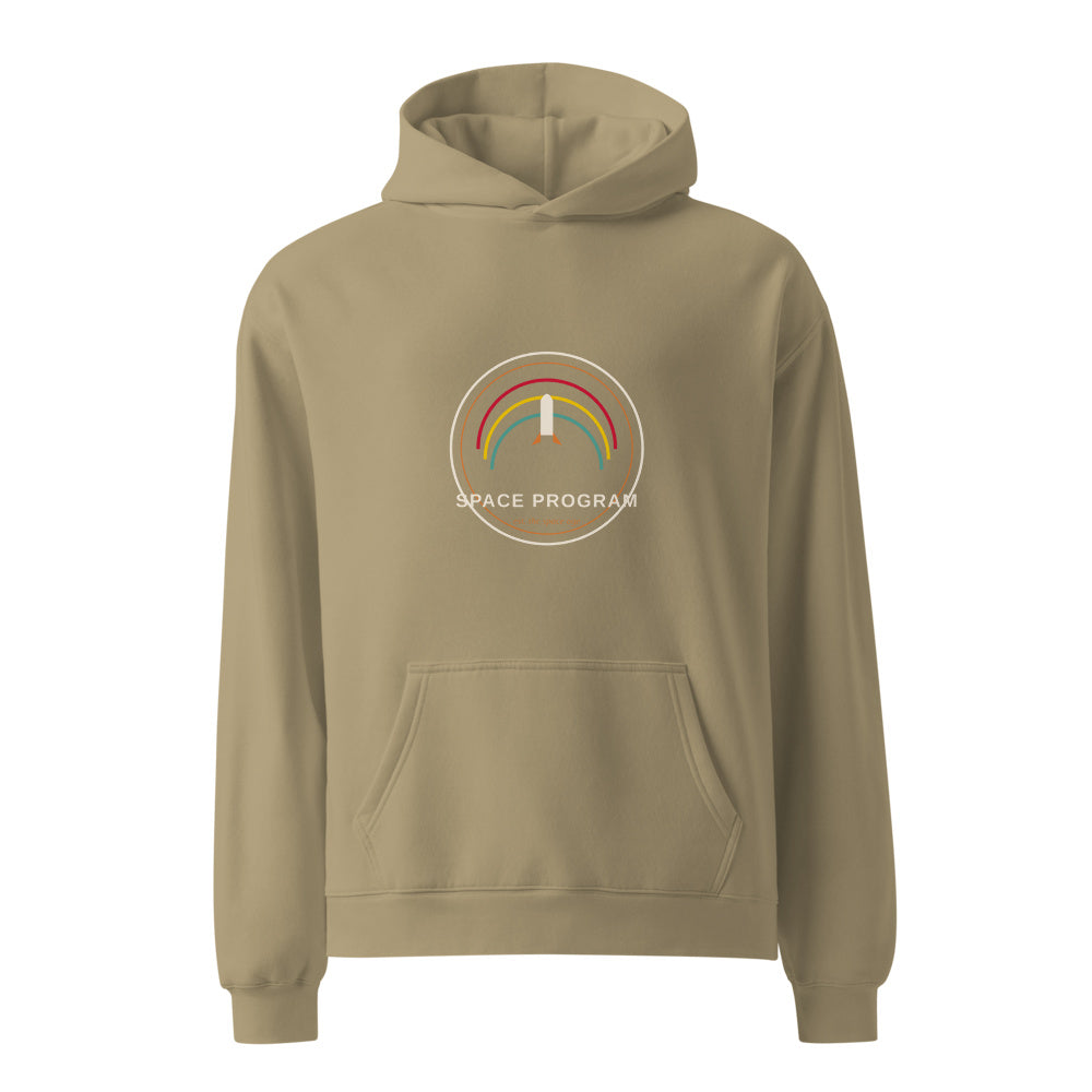 Hoodie Sand front