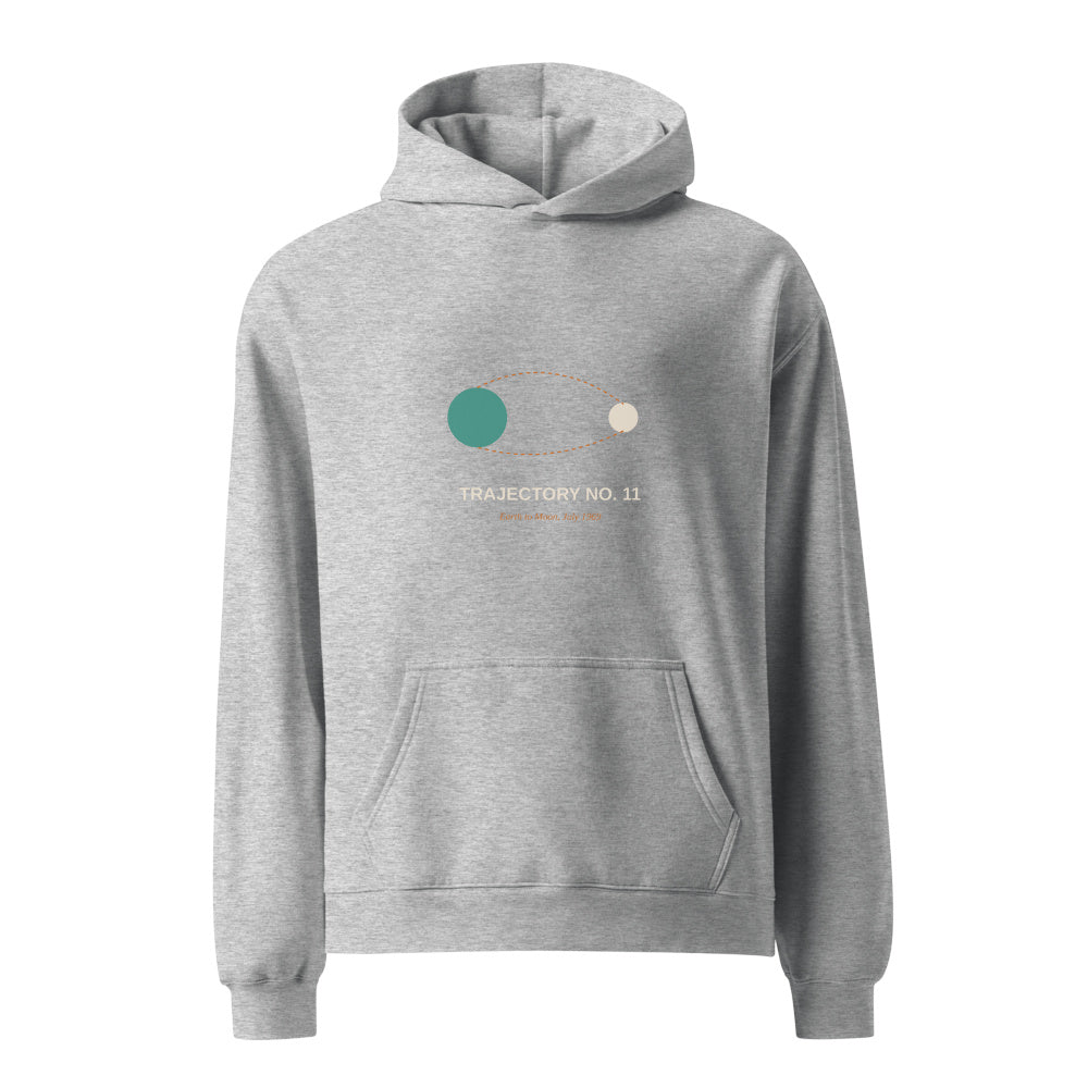Hoodie Athletic Heather front