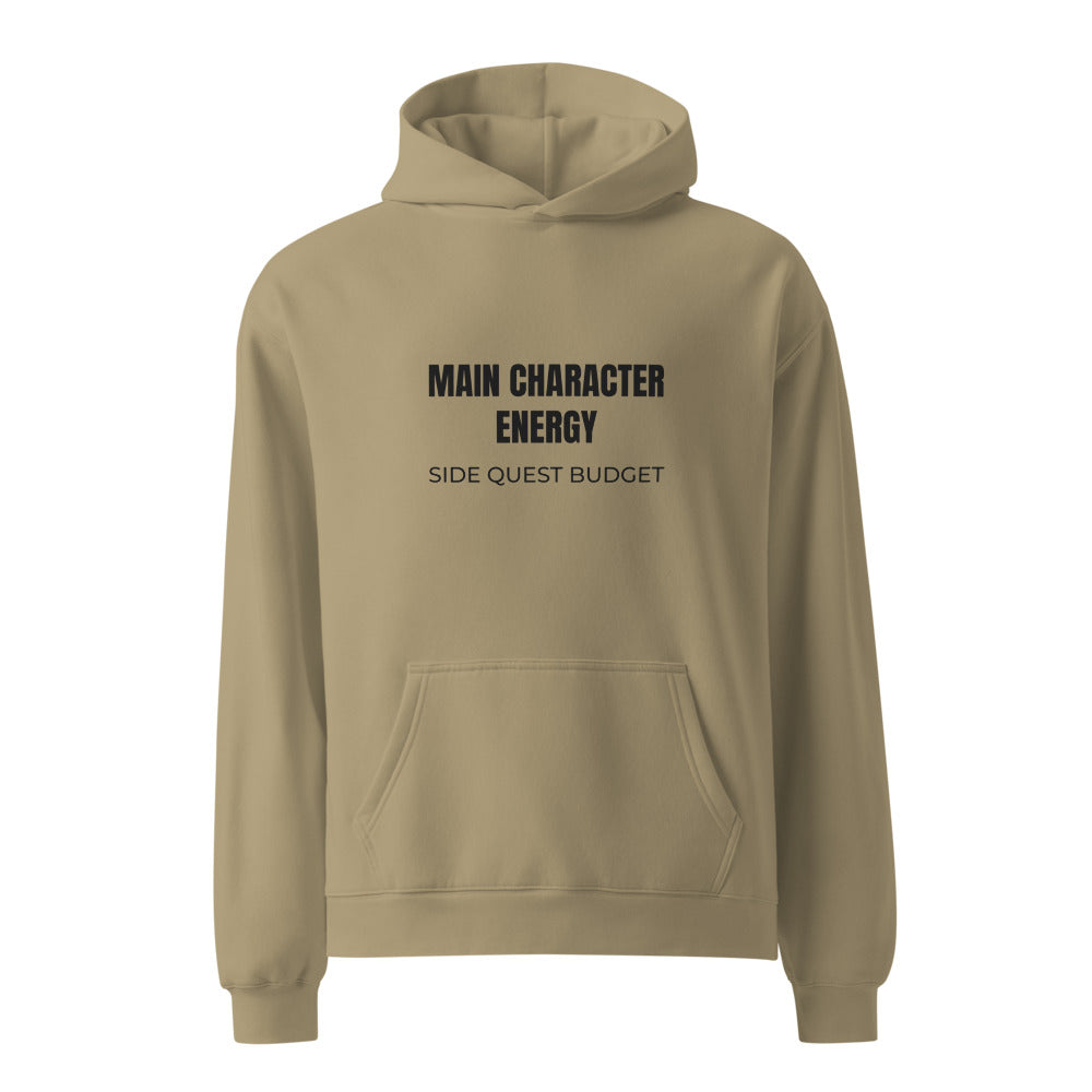 Hoodie Sand front