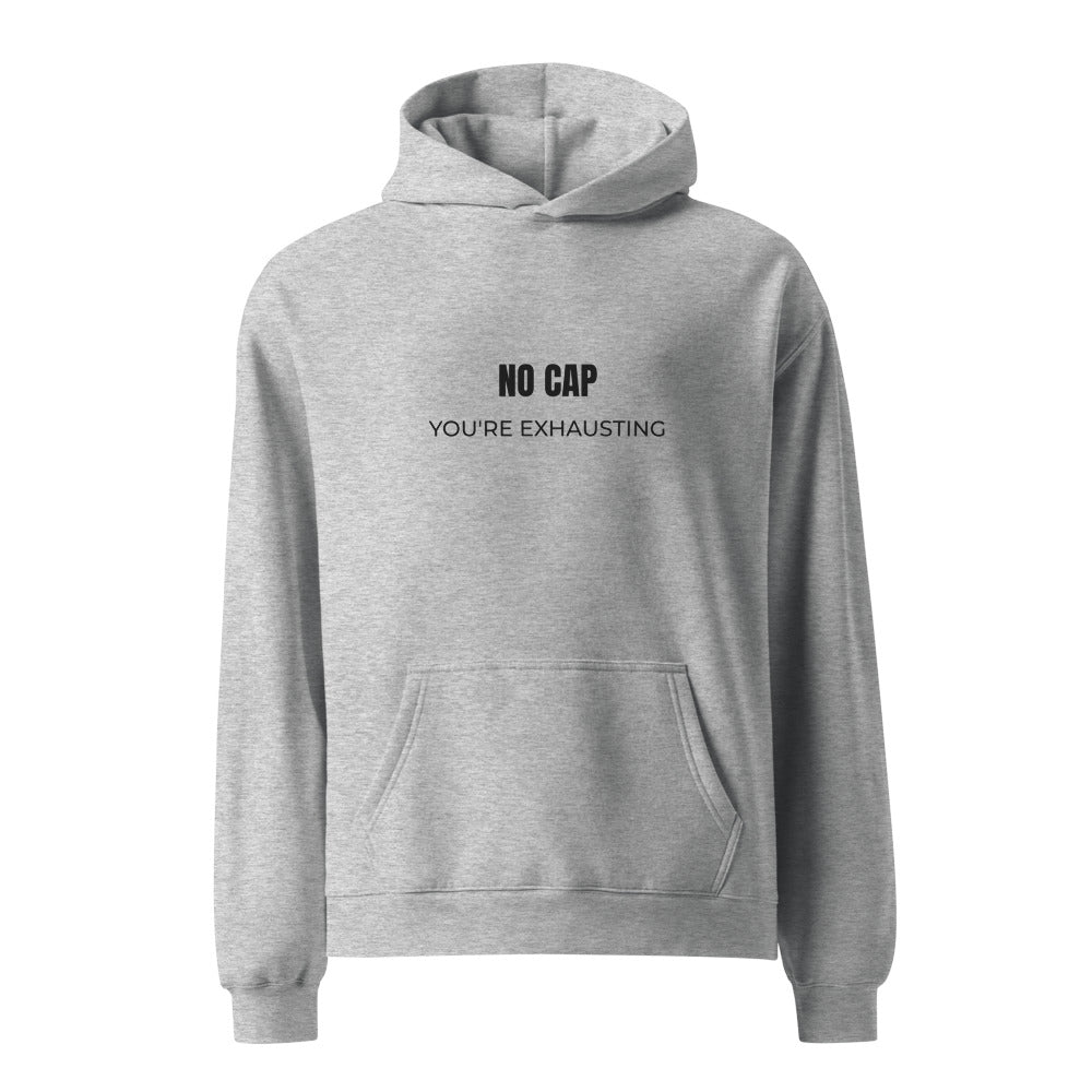 Hoodie Athletic Heather front