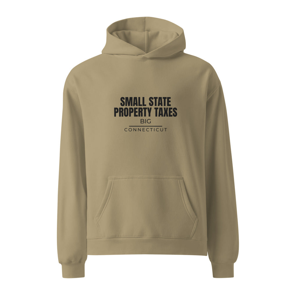 Hoodie Sand front