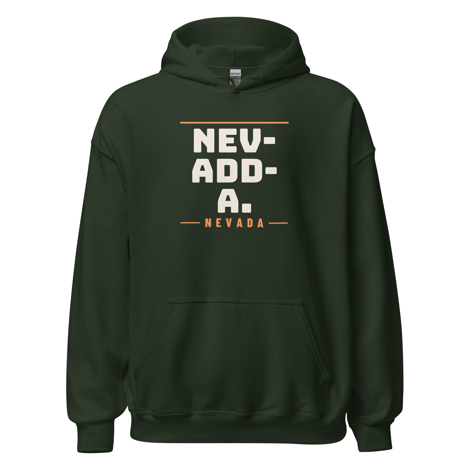 Nevada Nev-Add-A. – Hoodie – Forest