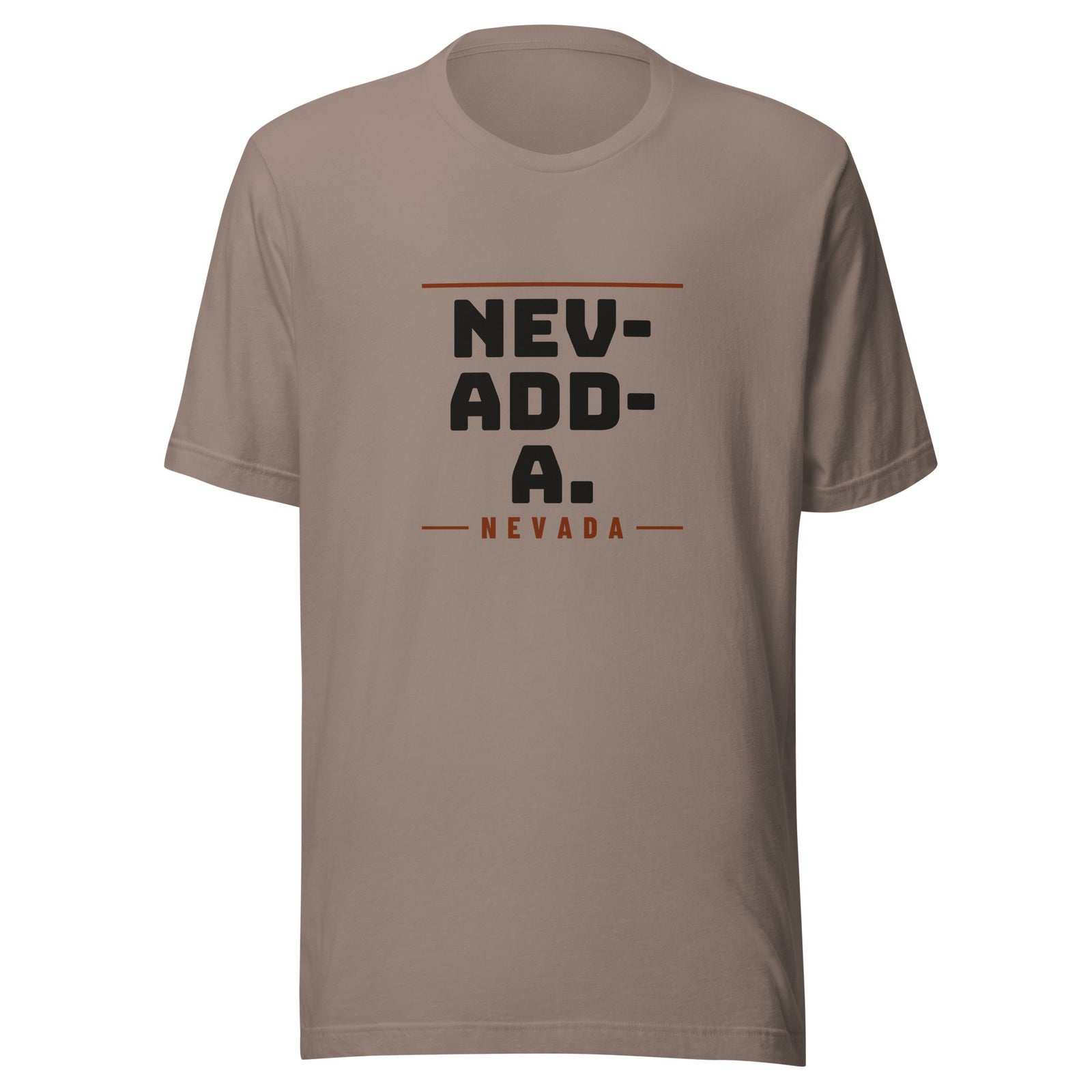 Nevada Nev-Add-A. – Tee – Pebble