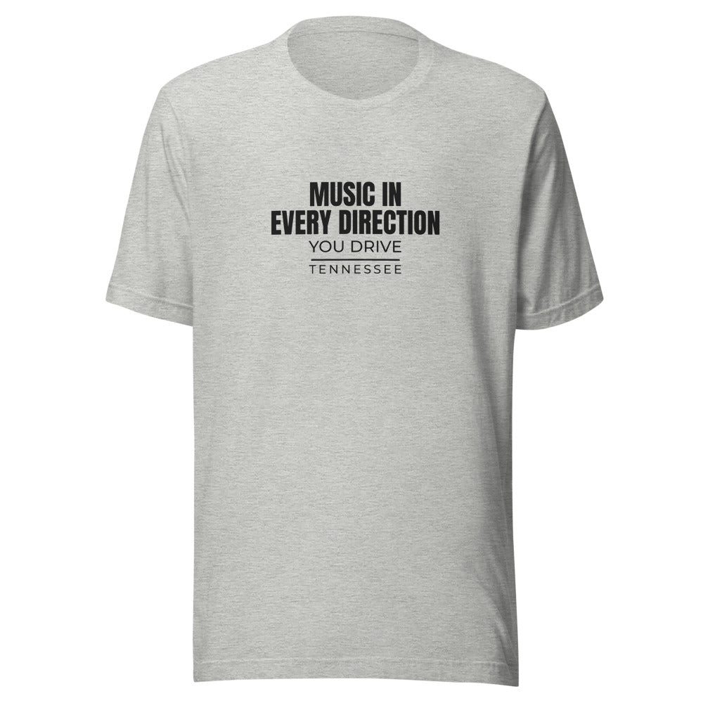 T-Shirt Athletic Heather front