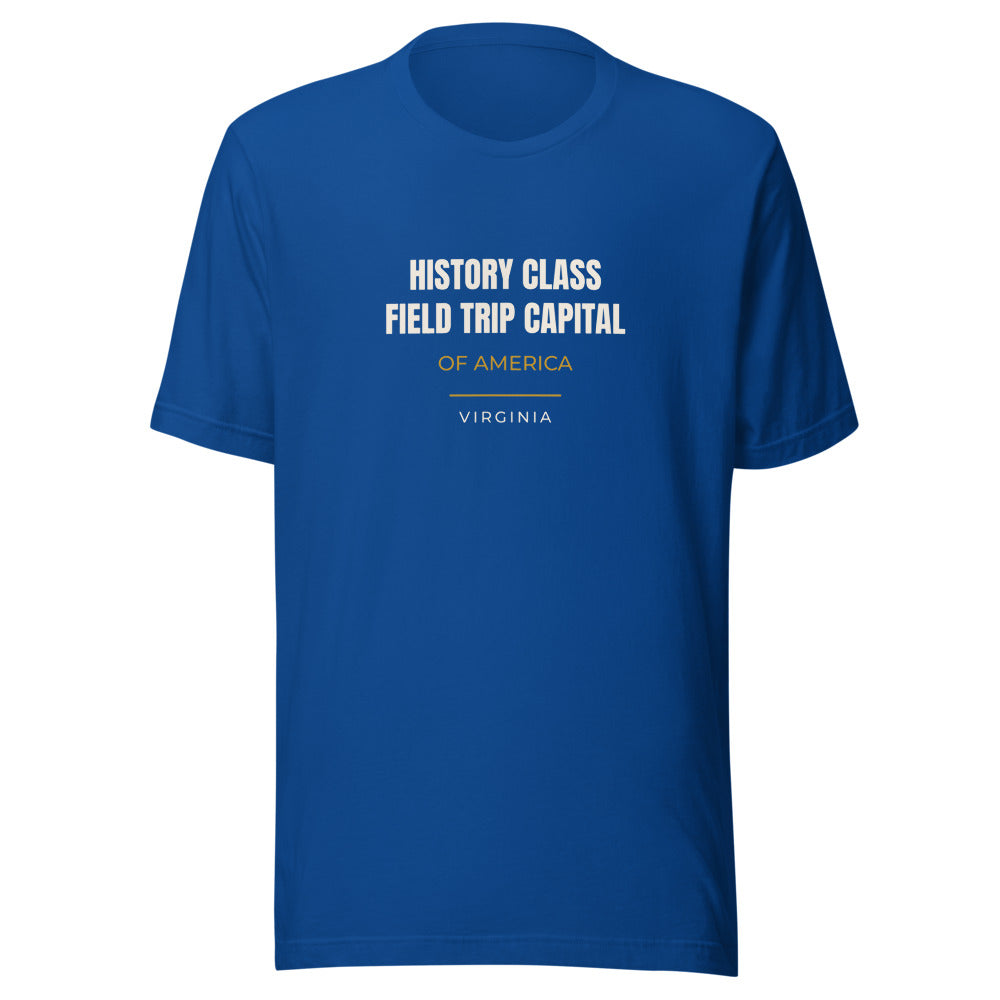 T-Shirt True Royal front