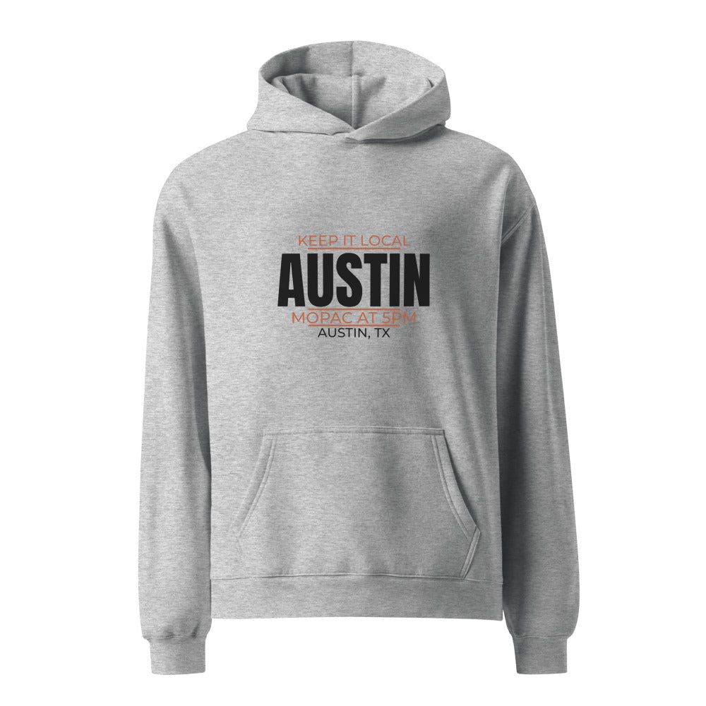 Hoodie Athletic Heather front