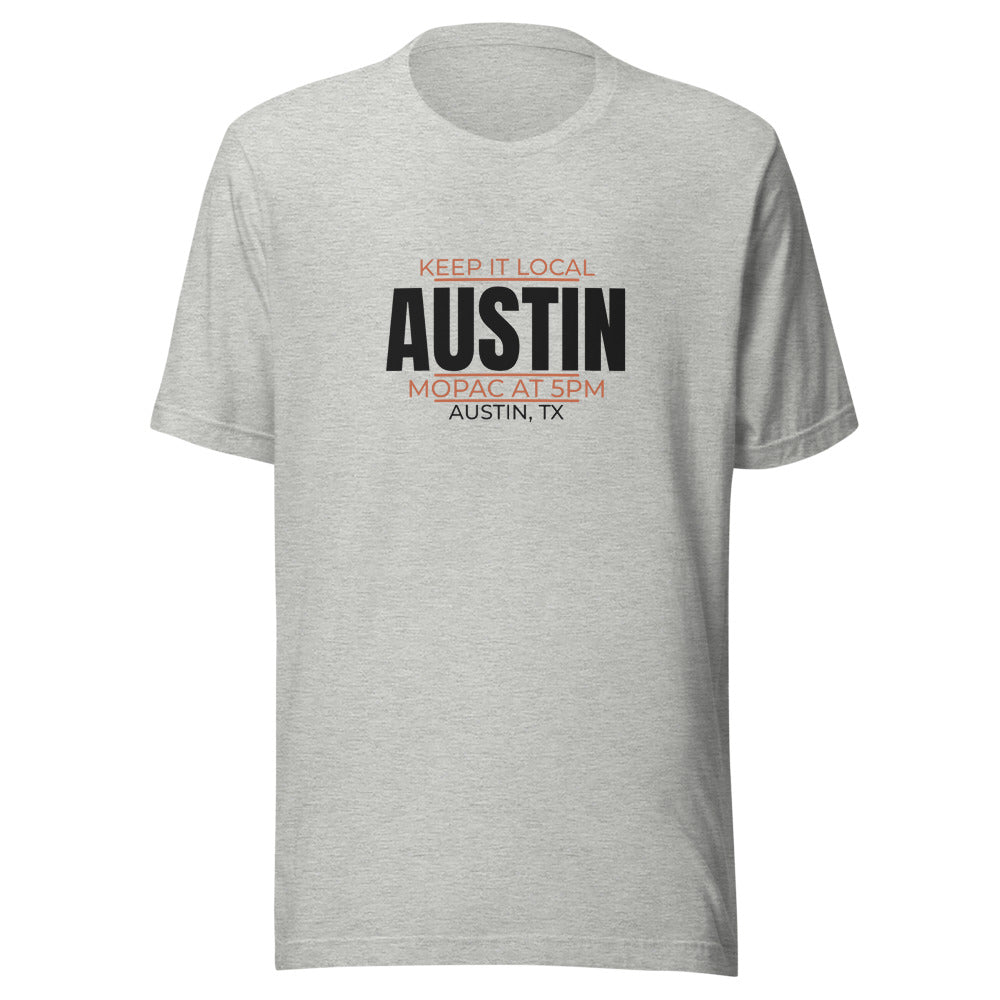 T-Shirt Athletic Heather front