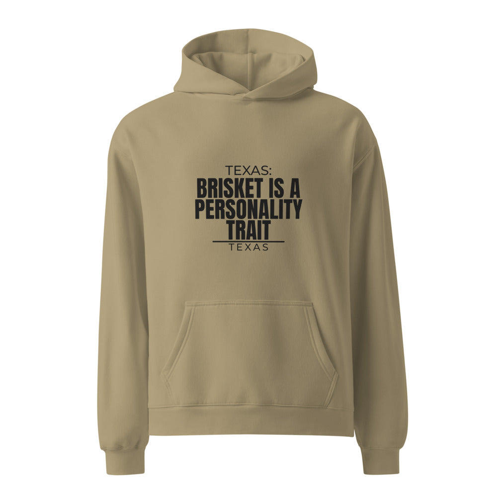 Hoodie Sand front