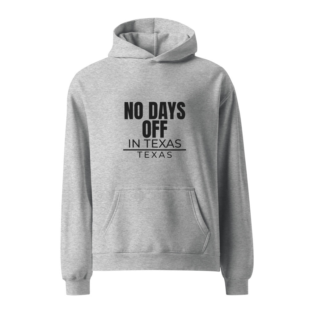 Hoodie Athletic Heather front
