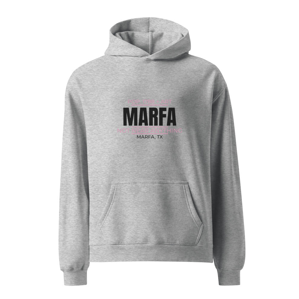 Hoodie Athletic Heather front
