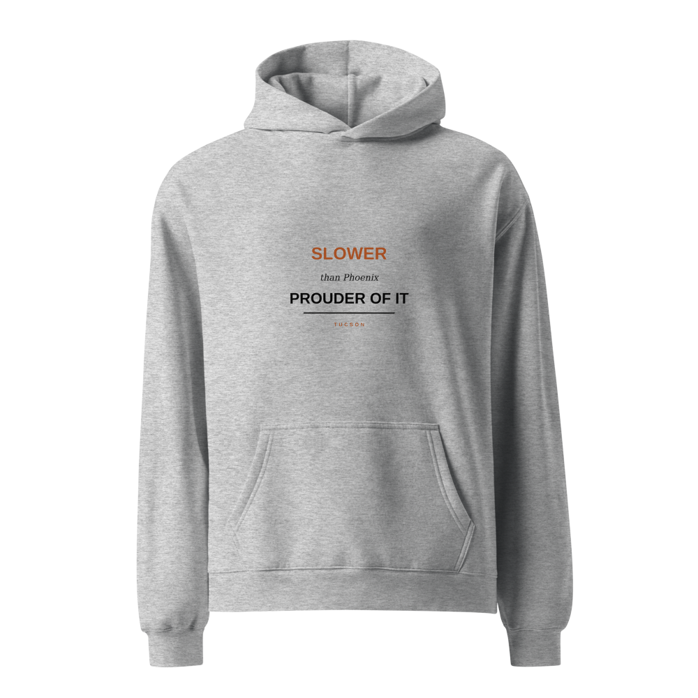 Hoodie Athletic Heather front