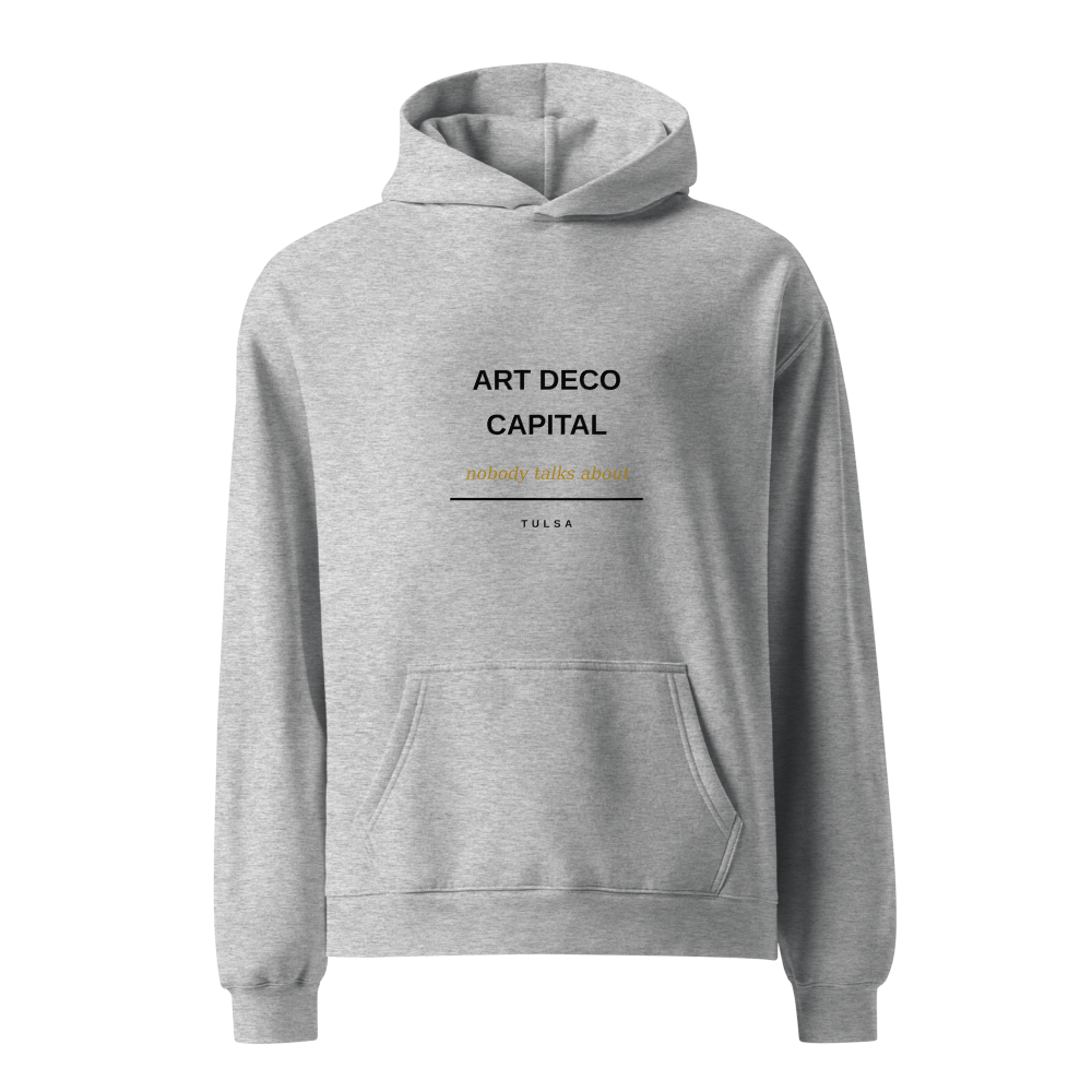 Hoodie Athletic Heather front
