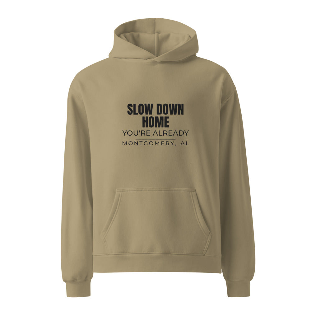 Montgomery hoodie that says Civil Rights Capital
