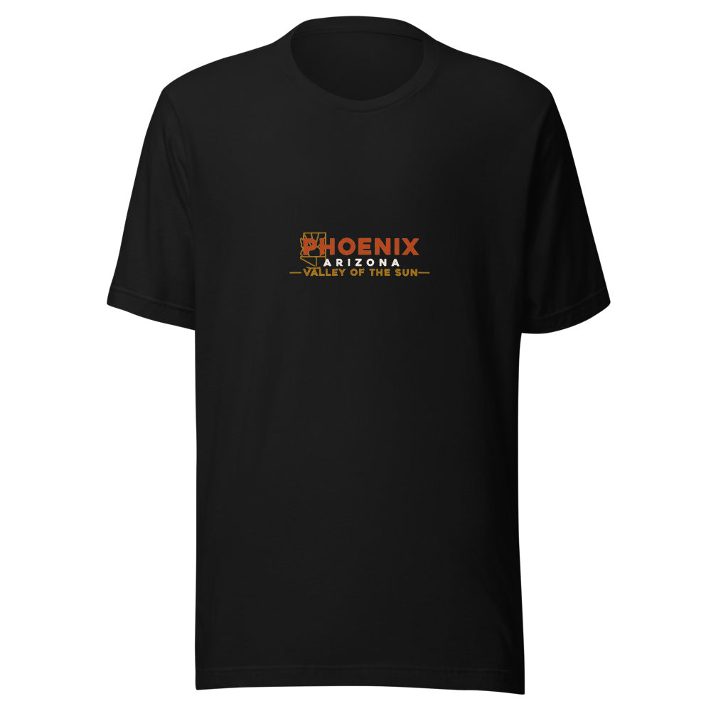 T-Shirt Black front