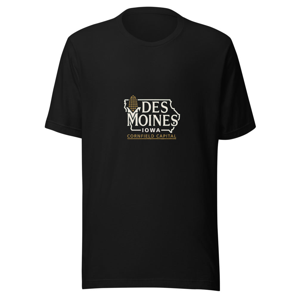 T-Shirt Black front