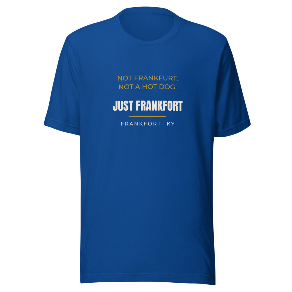 Frankfort tee that says Bourbon Country