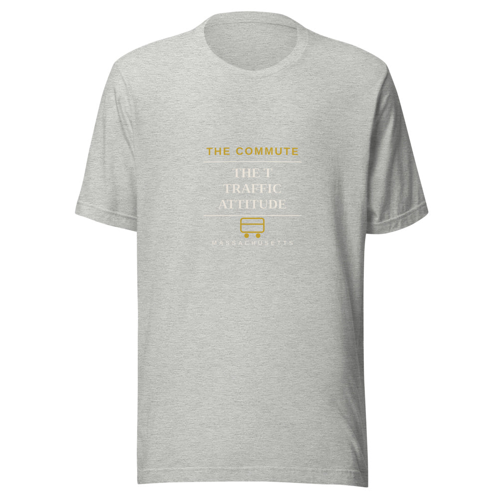 T-Shirt Athletic Heather front