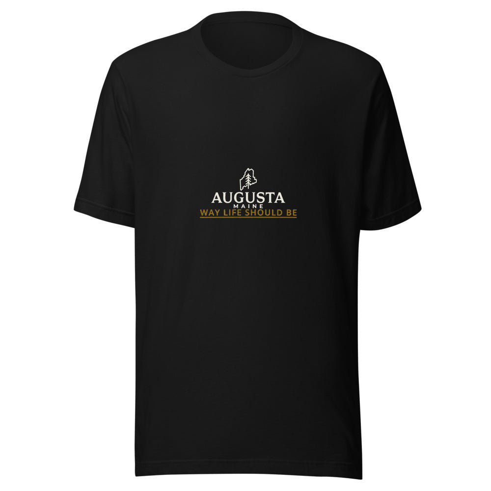 T-Shirt Black front