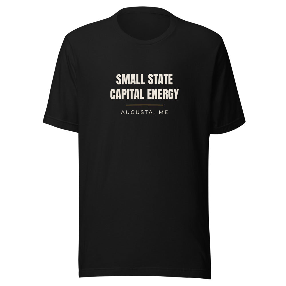 Augusta tee that says Maine Way Life Should Be