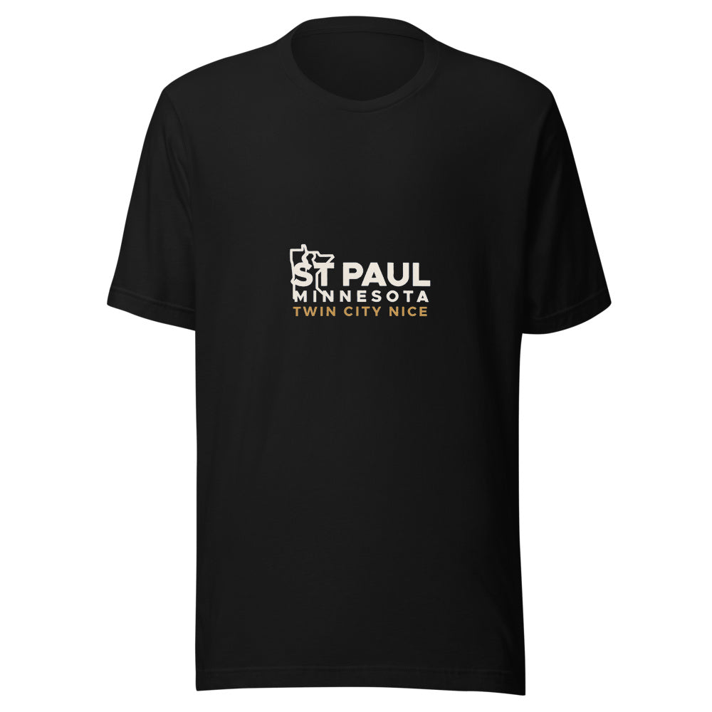 T-Shirt Black front