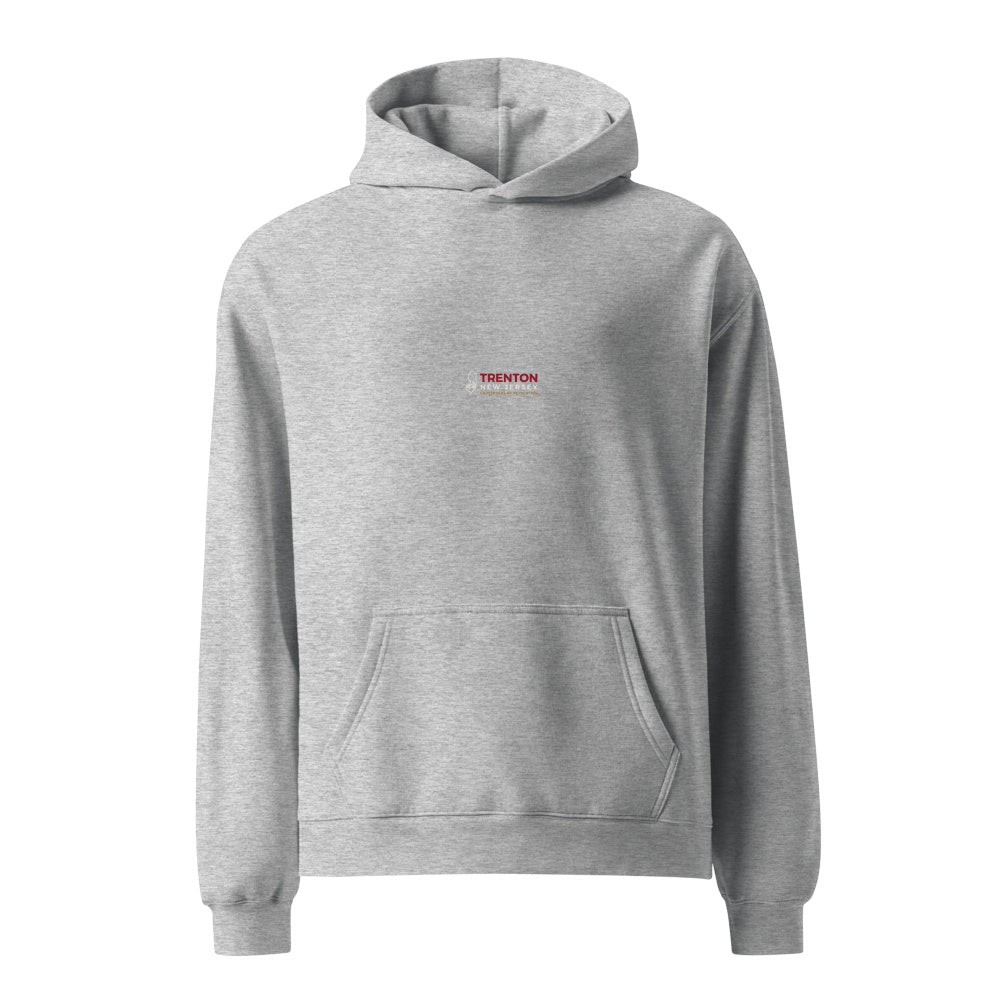 Hoodie Athletic Heather front