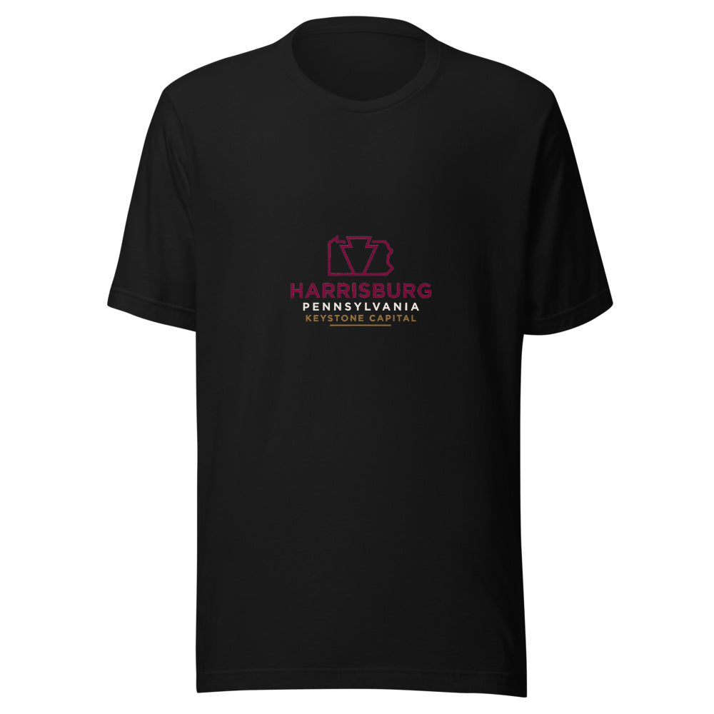 T-Shirt Black front