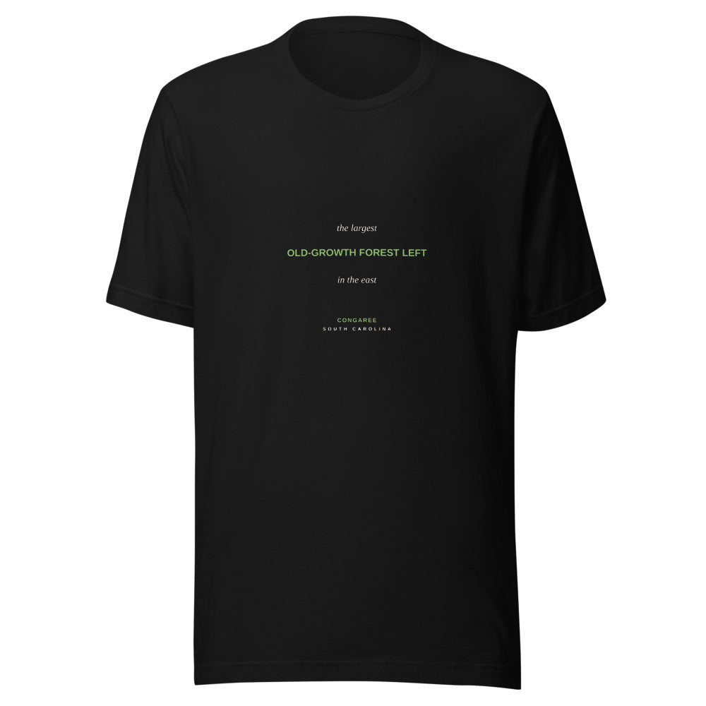 T-Shirt Black front