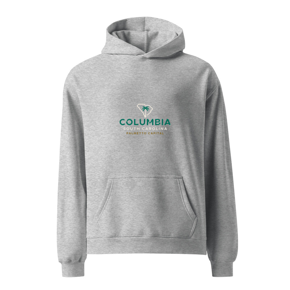 Hoodie Athletic Heather front