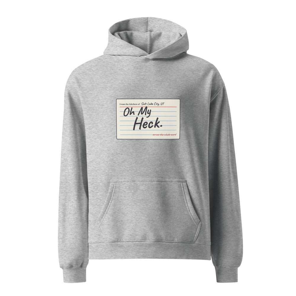 Hoodie Athletic Heather front