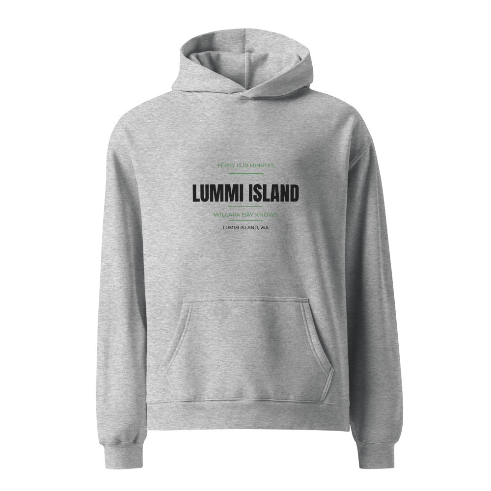 Hoodie Athletic Heather front