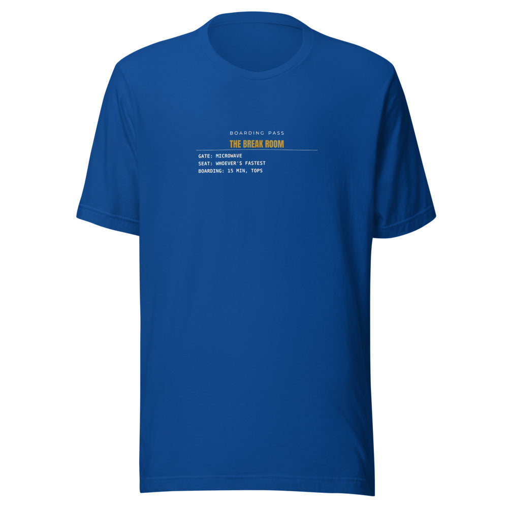 T-Shirt True Royal front