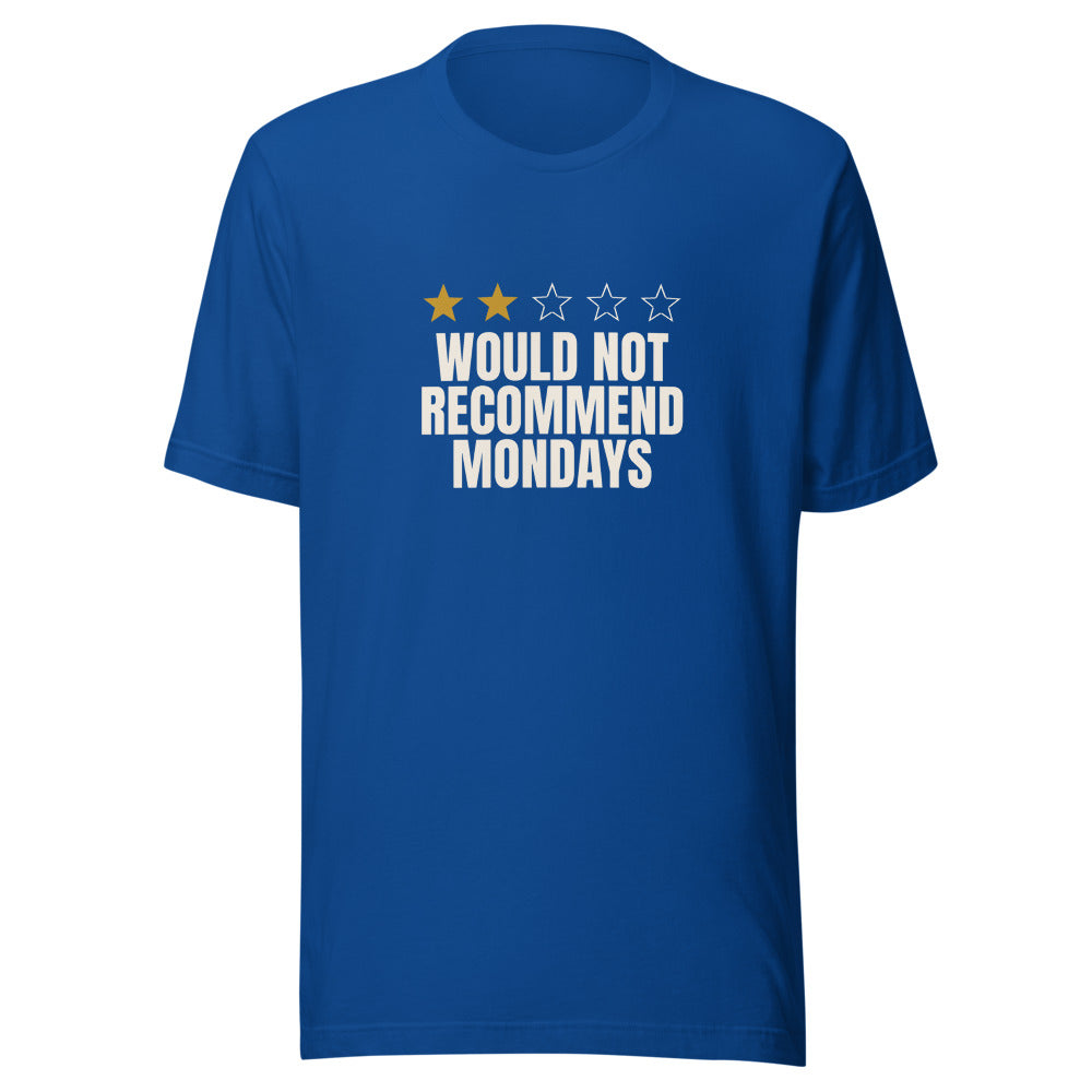 T-Shirt True Royal front