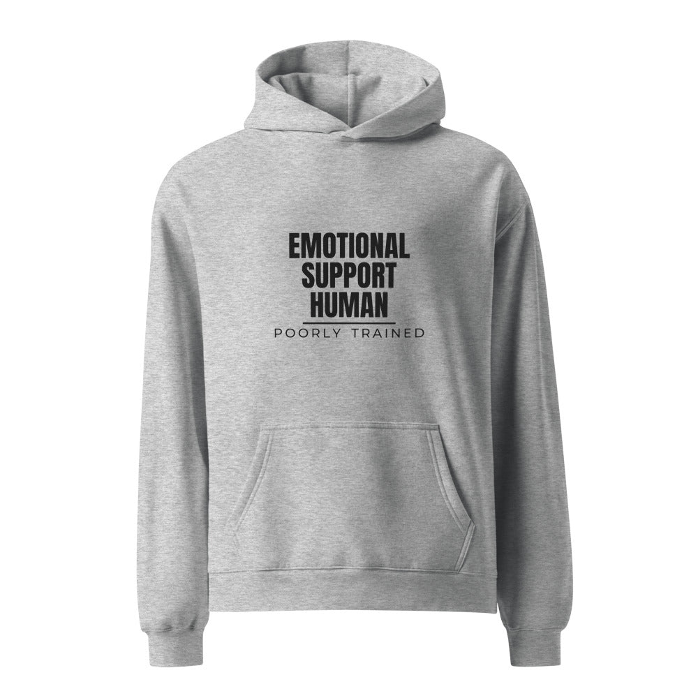 Hoodie Athletic Heather front