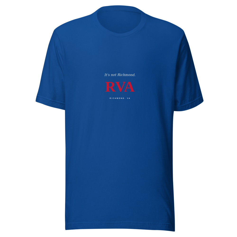 Richmond RVA hoodie alternate color, white studio chest print | Kreativ