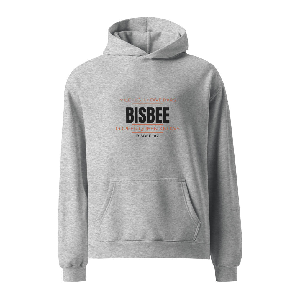 Hoodie Athletic Heather front