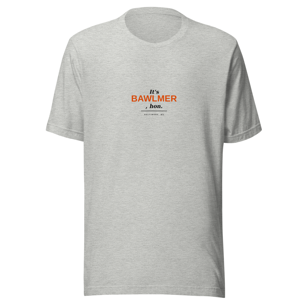 T-Shirt Athletic Heather front
