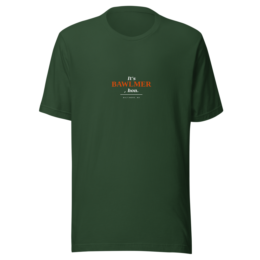 T-Shirt Forest front