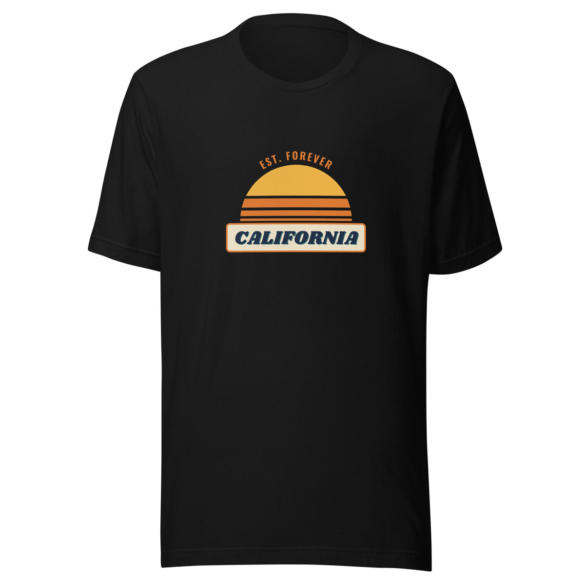 California Est. Forever – Tee – Black
