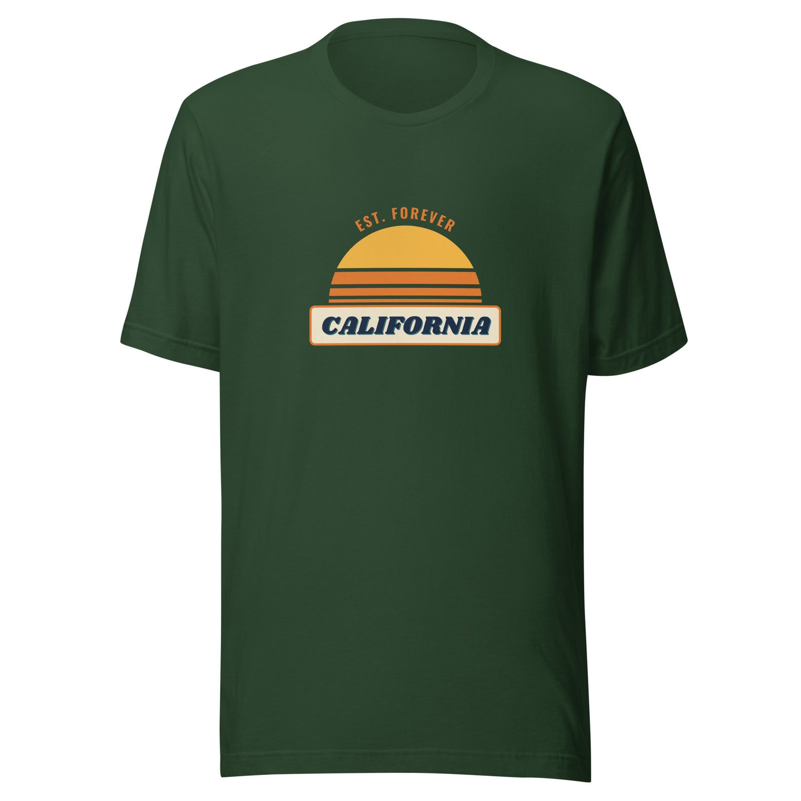 California Est. Forever – Tee – Forest