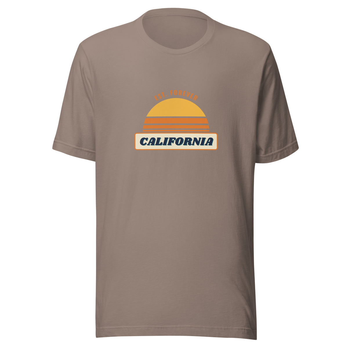 California Est. Forever – Tee – Pebble